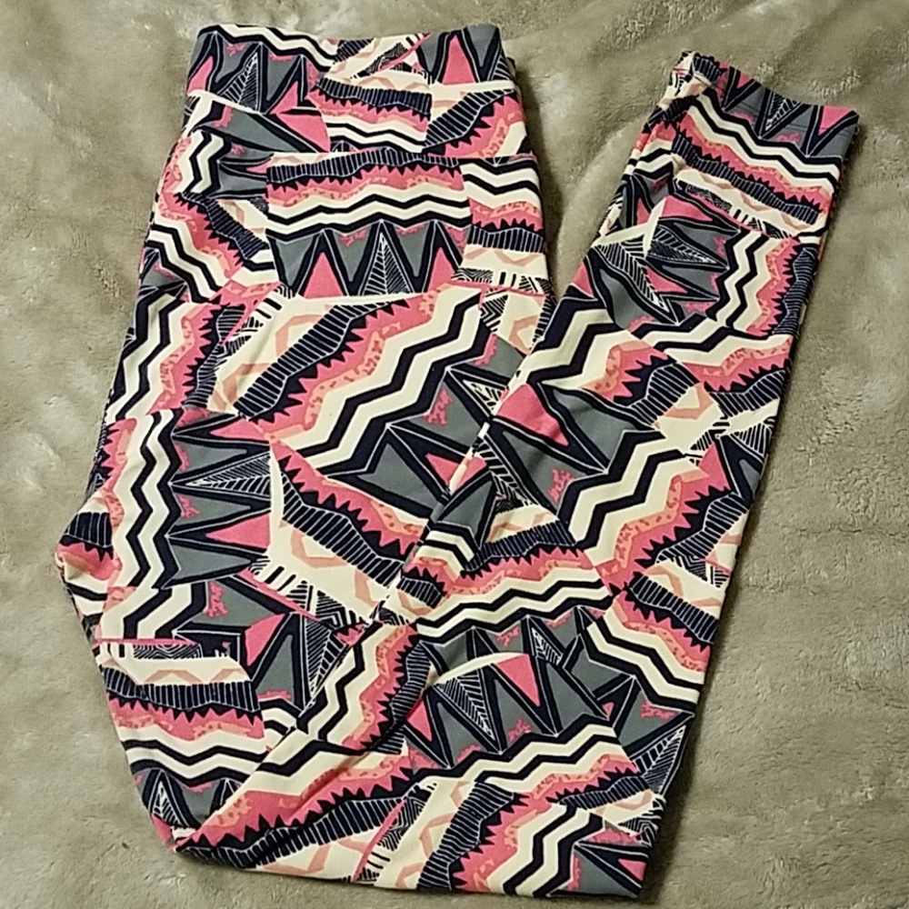 Colorful Lula leggings